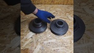 Шкив коленвала смд (1-2х руч)