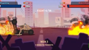 HILLS OF STEEL VS Tanks Arena io: Craft & Combat (Early Access)GAME PLAY NEW