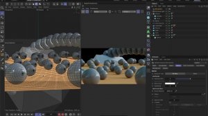 C4D 2024 Tutorial 11 Clones and Cameras Part 2: Advanced Camera Features