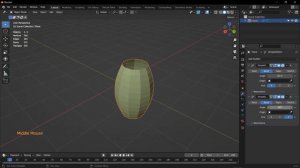 Как из плоскости сделать сферу с помощью модификатора Simple Deform в Блендере .