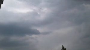 ГРОЗА! 30.05.2019. Потрясающе жуткая гроза в Москве