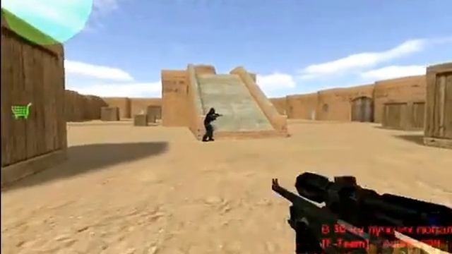 [tutorial #1] как играть на AWP как бог, в cs 1.6 смотреть онлайн
