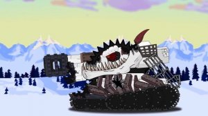 Прокачка уровней КВ-44 Робота - Мультики про танки