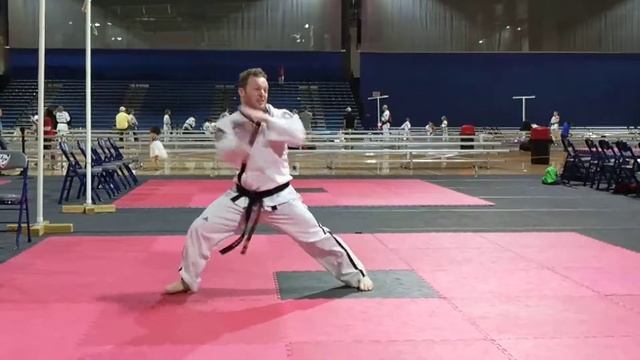 Danyalson's Taekwondo Instructor Mr. Max Van Eck смотреть онлайн