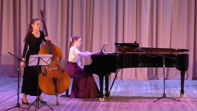 Макарычева Мария, 15 лет  Г  Свиридов  Романс  З  Беренд  Солэарис
