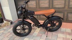 Voltsteed V8 or Ouxi V8 - 320 km  review