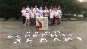 флешмоб «Аист на крыше»