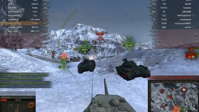 игра на танке т-34-85 смотреть онлайн