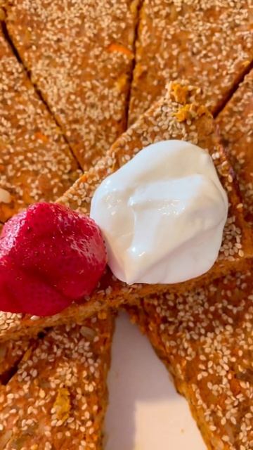 Морковно-рисовая запеканка с изюмом #еда #запеканка домашняя еда