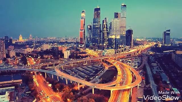 Красивая москва смотреть онлайн