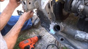 Can it be fixed, wrecked Celica GTS crash repair, front end repair, body repair crash damage 7th ge