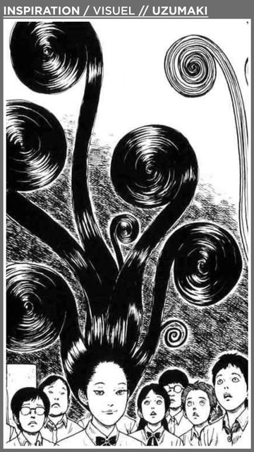 « Uzumaki » par Junji Ito #manga #comics #horrorstories #livre смотреть онлайн