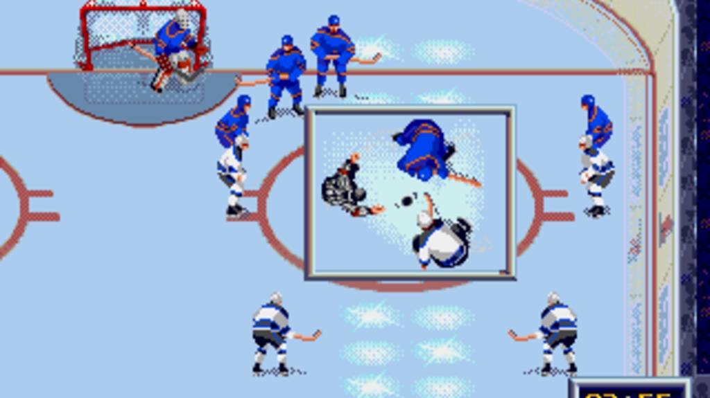 NHL All-Star Hockey '95 (Sega Mega Drive) - Полное прохождение (LongPlay) [1080p] [60FPS]