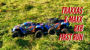 TRAXXAS X-MAXX 8x8