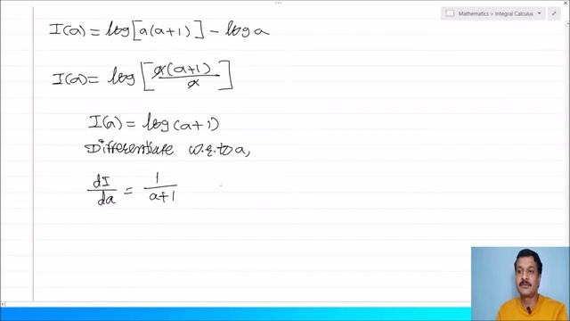 Differentiation Under Integral Sign : DUIS : Lebnitz's Rule: Rule-II смотреть онлайн