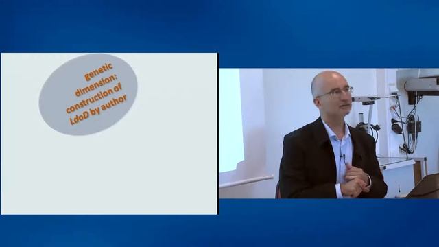 Seminarium med Manuel Portela 2015-09-24 (1/2) смотреть онлайн