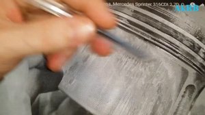 Задир поршня из жизни. Причины задира поршня дизельного/бензинового мотора.
