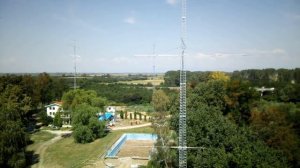 Работы по строительству контест-позиции LZ5R