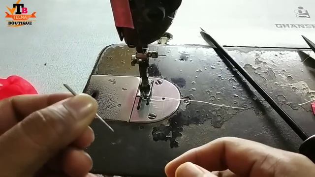 सलई मशन Dhaga नह पकड Rahi Hai  Sewing machine thread not pick up problem solve