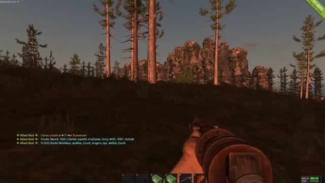 Rust Legacy - Суровое выживание №4. смотреть онлайн