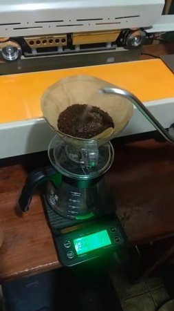 Kopi Kahwaku Robusta Lampung MANUAL BREWING AJA V60 #visixty #kopikahwaku #manualbrewing