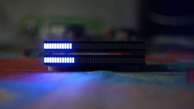 SGVU L80 LED VU-METER смотреть онлайн