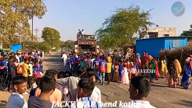 JACKY STAR BEND KOTHLI TAMALI SONG 👈🙏 смотреть онлайн