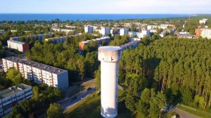 Юрмала, Каугури с высоты птичьего полета Часть 2  / Latvia, Jurmala, Kauguri