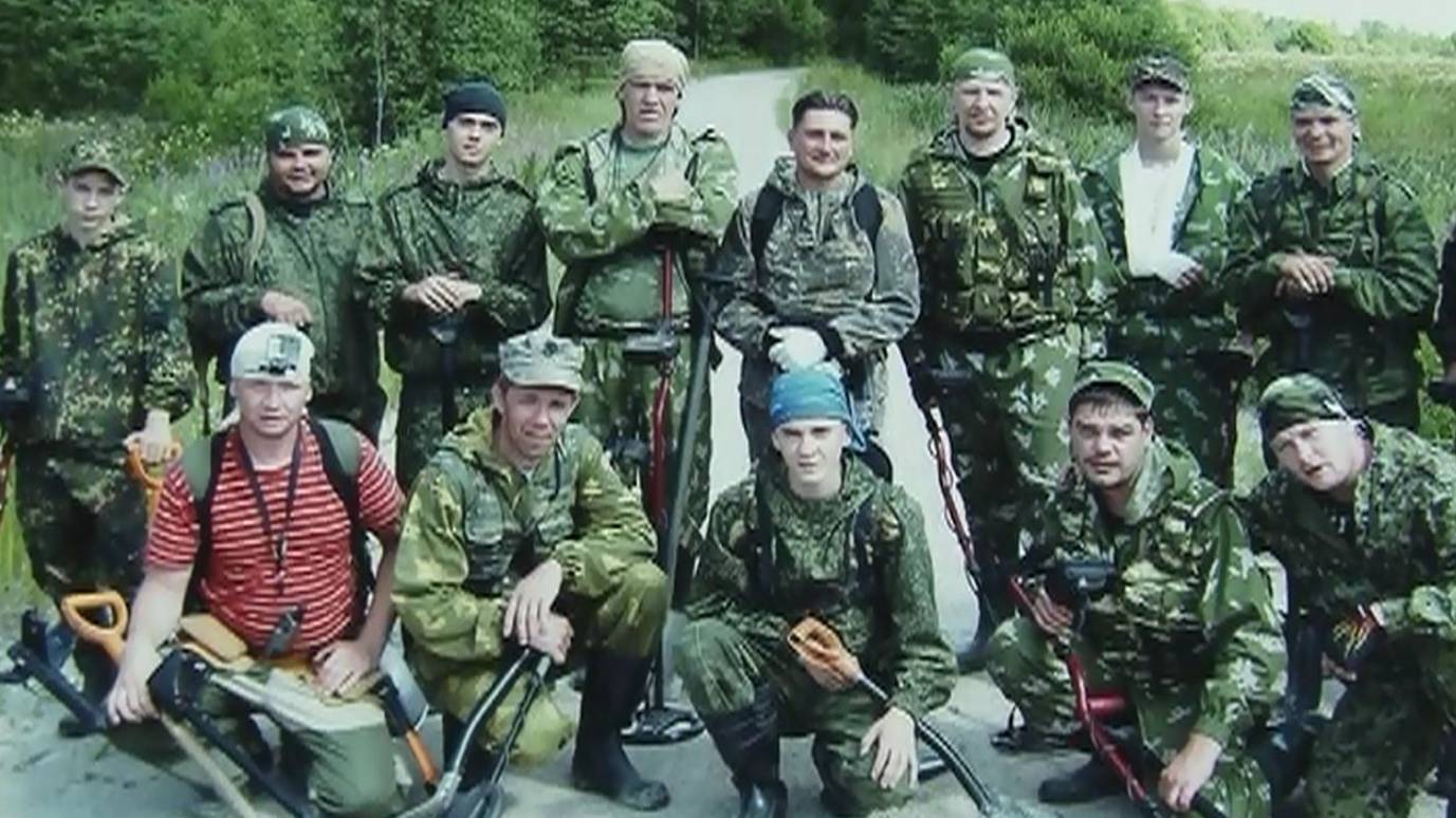 К 80-летию Победы в Великой Отечественной войне. Центр Набат