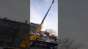 Автовышка Isuzu elf 30 м, автогидроподъёмник, агп, телескопическая, 18, 20, 22, 24, 28, 30, 35, 40