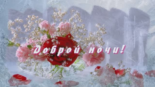 Доброй ночи! Желаю приятного вечера и доброй ночи! Красивых снов! смотреть онлайн