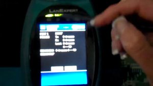 Psiber- LanExpert 85 Single Port Loopback test setup