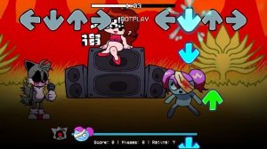 FNF Hgu (Glitch Tankman) But Different Characters Sing It 🎵 (Everyone Sings Hgu) (NEW Characters)