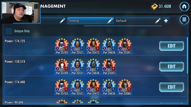 *Updated* Bounty Hunter Darth Revan Counter | Star Wars Galaxy of Heroes #swgoh смотреть онлайн