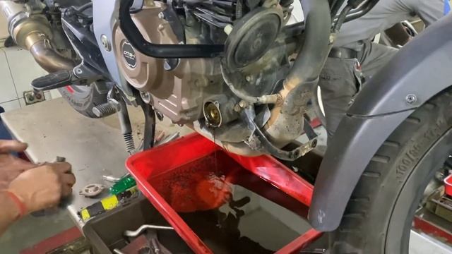 Pulsar N250 3rd Service Cost  One New Problem   One Problem Solved 
