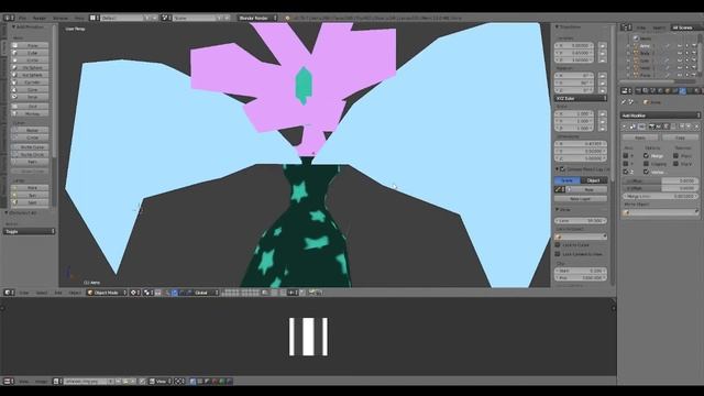 Cavern of Dreams - Modeling an N64-Style Mermaid (Dream #10)