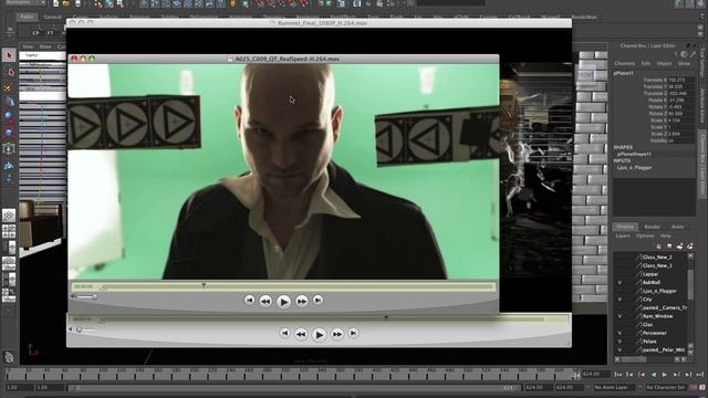 3D project - Part 2 - Agency Of The Year - Maya - Boujou - After Effects - Maxwell Render смотреть онлайн