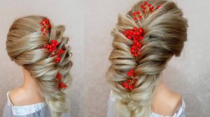 ПРОСТАЯ И КРАСИВАЯ ПРИЧЕСКА ДЛЯ ДЛИННЫХ ВОЛОС В 2025 ГОДУ