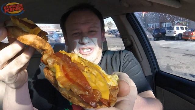 BURGER KING ☆ENTIRE MENU | BREAKFAST SOURDOUGH KINGS☆ Food Review!!!