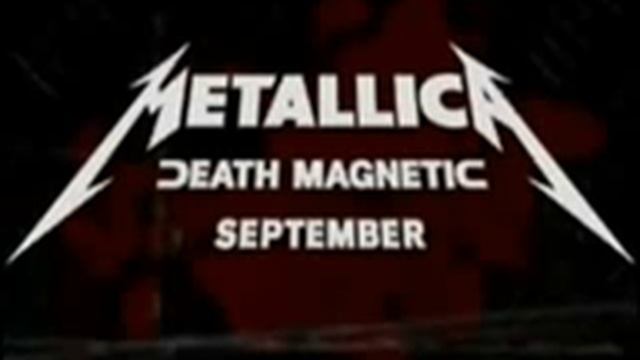 METALLICA - DEATH MAGNETIC SAMPLES смотреть онлайн