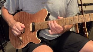 2012 Ernie Ball Music Man AXIS DEMO