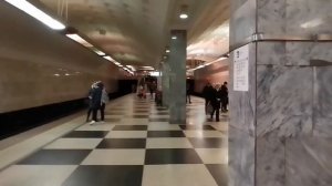 Станция метро "Братиславская"