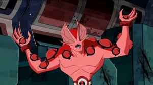 Ben 10 Omniverse Albedo Eye Guy Transformation - Fan Made - Color Edit