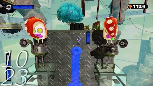 Splatoon Limited Ink World Record (33 Shots Worth of Ink, Stage 05 (Floating Sponge Garden)) смотреть онлайн