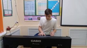 Ф. Лист. Этюд, соч.1, №4