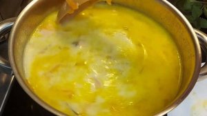 Уха по Фински из Форели с Нежными Сливками! 🐟✨ Финский Рыбный Суп с Красной Рыбой и Сливками