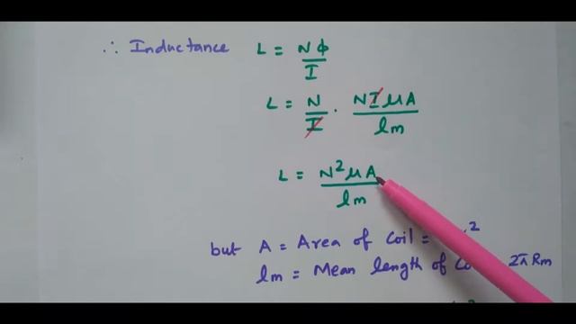 Inductance of Solenoid and Toroid- Derivation, Explanation and Problems