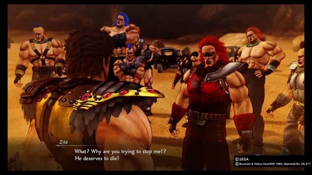 Fist of the North Star: Lost Paradise - Substory: Zilds Revenge