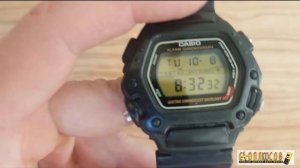 Casio dw-290t  обзор на легенду!