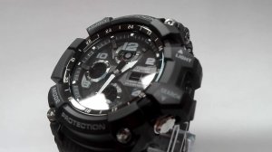 Casio G-SHOCK GWG-100-1A Wave Ceptor Solar powered watch video 2018